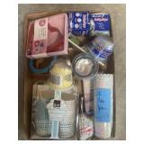 Tray Lot Of Assorted Baking Cups, Cupcake Party