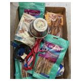 Assorted Dog Treats & More