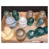 Lot of Assorted Insulators as Pictured