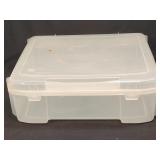 Plastic Storage Container as Pictured