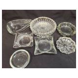 Lot of Assorted Ashtrays as Pictured