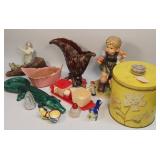 Assorted Items in Christmas Box as Pictured Some