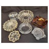 Lot of Assorted Ashtrays as Pictured