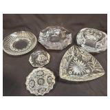 Lot of Assorted Ashtrays as Pictured