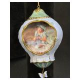 Bradford Exchange Lisa Jane Enchanted Gardens