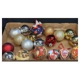 Several Assorted Christmas Ball and Bell