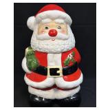 Vintage Santa Claus Cookie Jar 1970