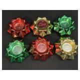 Star Tea-light Candle Holders Set Of 6 (Blemishes