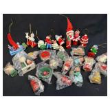 Several Assorted Vintage Wooden Christmas