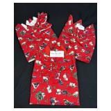 3 Hand Made Tissue Box Covers