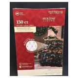 Holiday Living 150 CT Multicolored Net Lights 4ï¿½