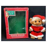 SANTA HOLIDAY WISHNIK - 7" UNEEDA Wishnik Troll
