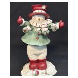 Festive Bobble Snowman