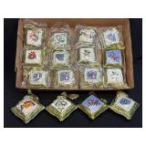 Set of 16 MINI Christmas Tree PILLOW CHRISTMAS