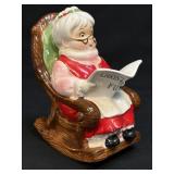 Vintage Lefton Japan Christmas Fund Mrs. Claus