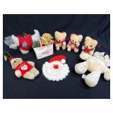 Assorted Christmas Ornaments As Pictured