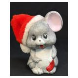 Ceramic Mold Christmas Mouse