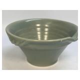 Vintage Over and Back Yellow Ware Ceramic Mixing