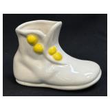 Vintage Treasure House Ceramic Boot Baby Bootie