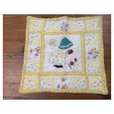 Handmade Baby Quilt 32ï¿½ X 32ï¿½