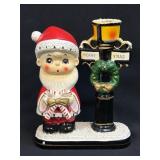 Vintage Blume Boy with Candy Canes by Lamp Post