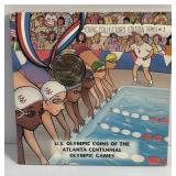 US Olympic Coins of the Atlanta, Centennial