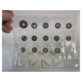 Old Railway Transit Tokens