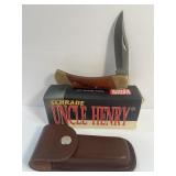 Folding Uncle Henry Hunter by Schrade with