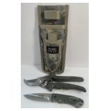 National Wild Turkey Federation Knife and Pruner