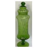 HTF Empoli Green Optic Swirl Pedestal