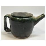 Vintage Handmade Studio Art Pottery Tea Pot