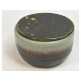 Vintage Handmade Studio Art Pottery Bowl With Lid
