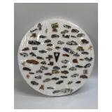 Approximately 70 Assorted Pinbacks As Pictured