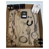 Liz Claiborne Jewelry 16 Pcs Necklace Sets, Ring