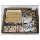 70 Pieces Of Assorted Jewelry and More As