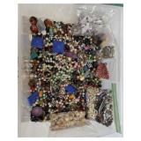 15 lbs Assorted Beads, 35 Rings Kits For Jewelry