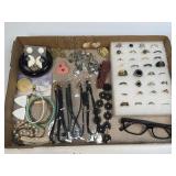 60 Pieces Of Assorted Jewelry and More As