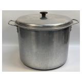 Vintage MIRRO 21 Quart  Aluminum