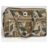 Leisure Womenï¿½s Vintage Weekender Tapestry Bag