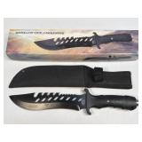 Frost Ff18410bb Knives Fixed Knife Black Finish
