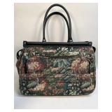 Vintage Floral Tapestry Atlantic Carryon