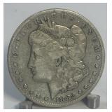 1882 Carson City Silver Dollar