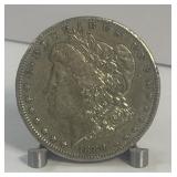 1889-S Morgan Silver Dollar