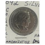 1892 Columbian Exposition Commemorative Silver