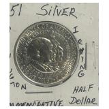 Carver and Booker T Washington Commemorative Silve