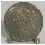 1883 Morgan Silver Dollar