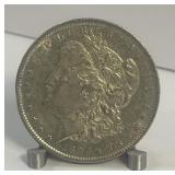 1892 Morgan Silver Dollar