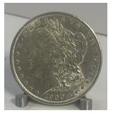 1900 Morgan Silver Dollar