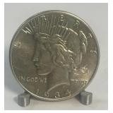 1934 Silver Peace Dollar