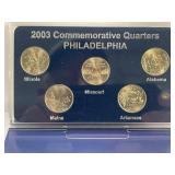2003 Commemorative Quarters Philadelphia!